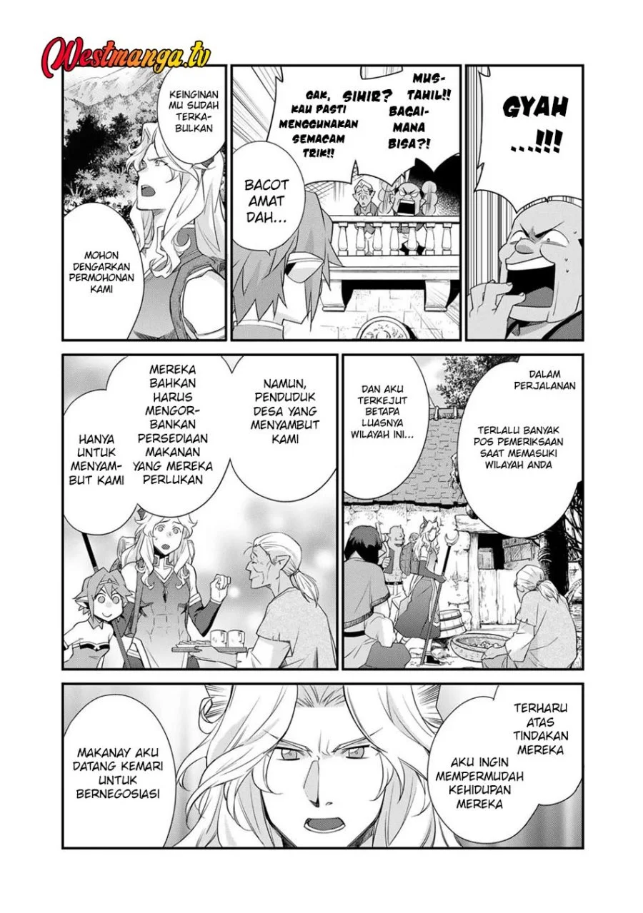Isekai de Tochi o Katte Noujou o Tsukurou Chapter 67 - halaman 16