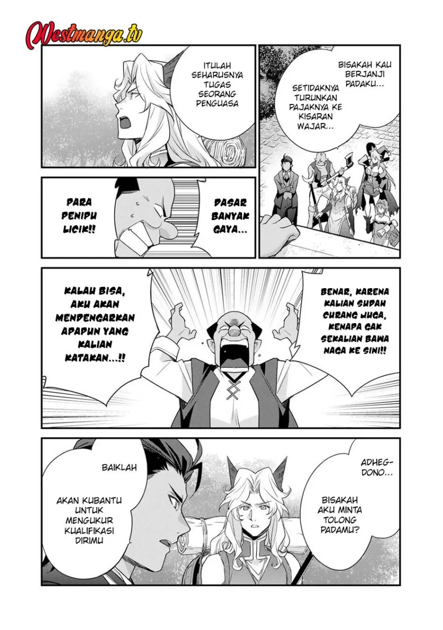 Isekai de Tochi o Katte Noujou o Tsukurou Chapter 67 - halaman 17