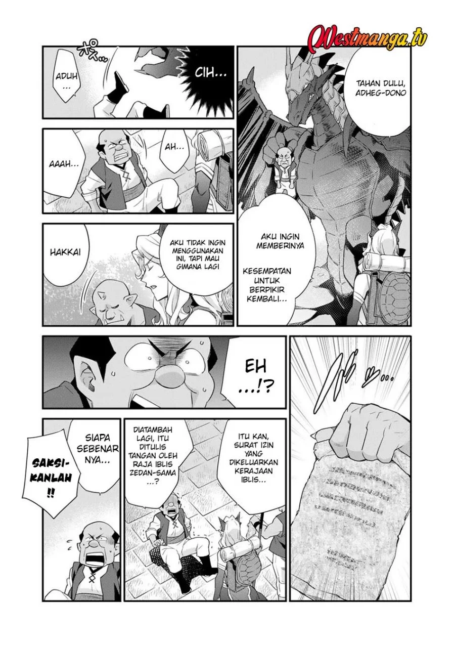 Isekai de Tochi o Katte Noujou o Tsukurou Chapter 67 - halaman 19