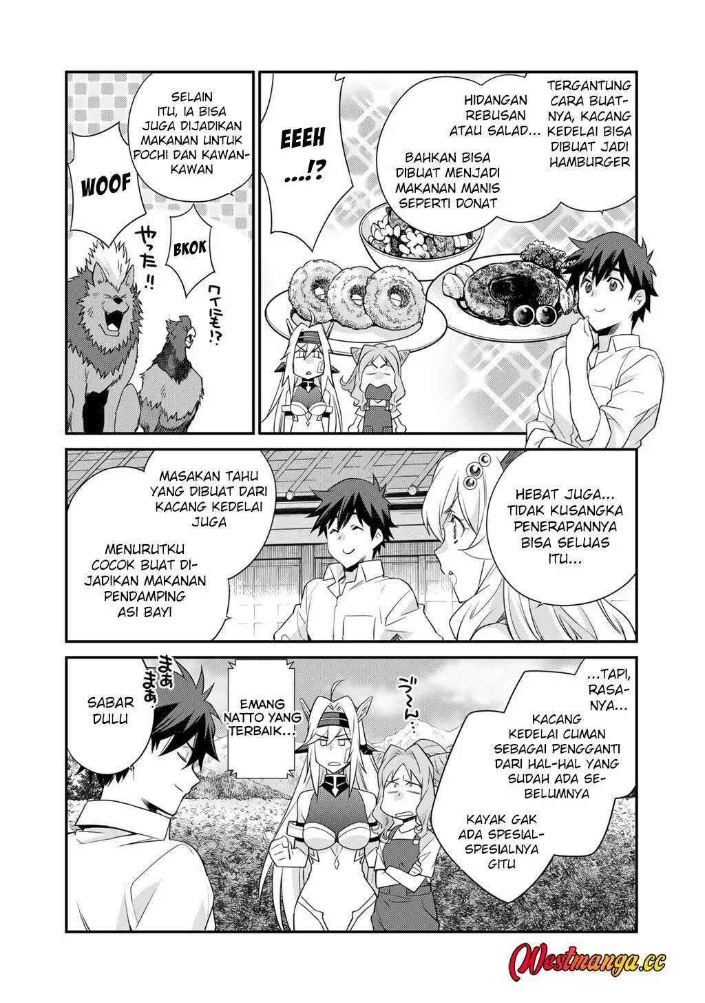 Isekai de Tochi o Katte Noujou o Tsukurou Chapter 68 - halaman 10