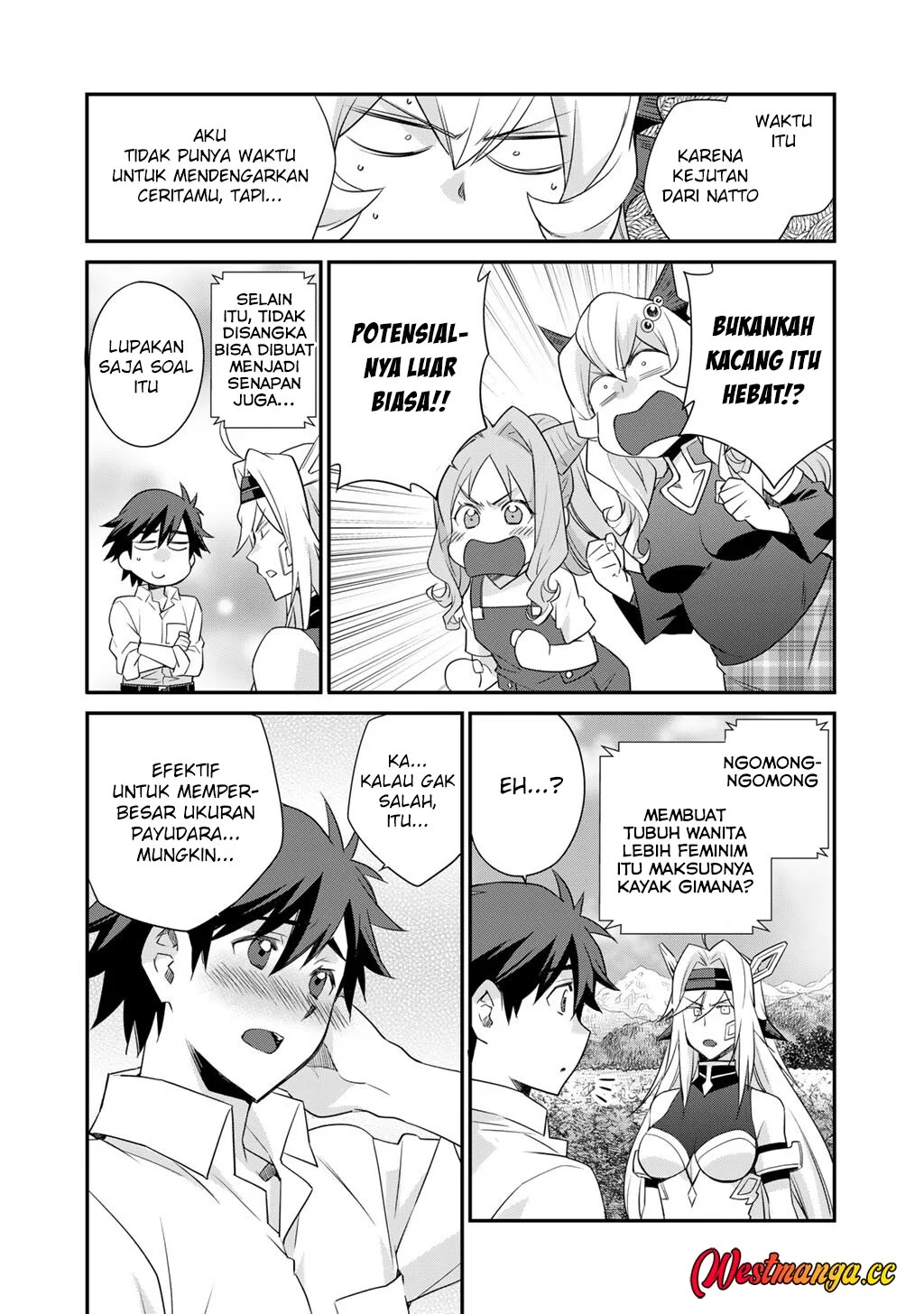 Isekai de Tochi o Katte Noujou o Tsukurou Chapter 68 - halaman 12