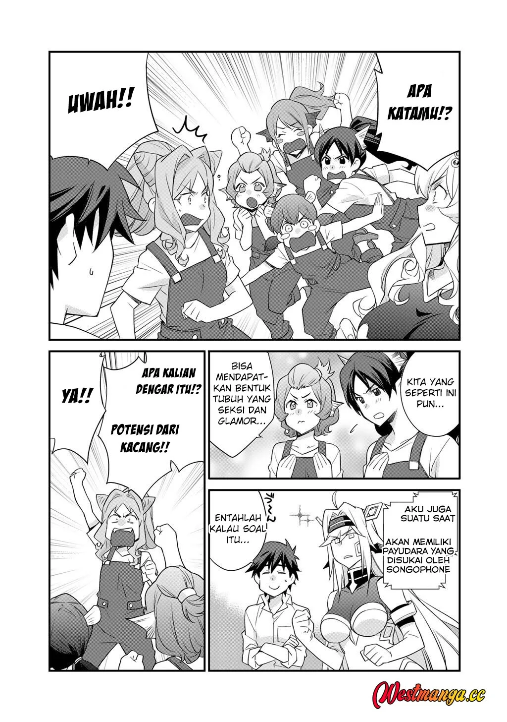 Isekai de Tochi o Katte Noujou o Tsukurou Chapter 68 - halaman 13