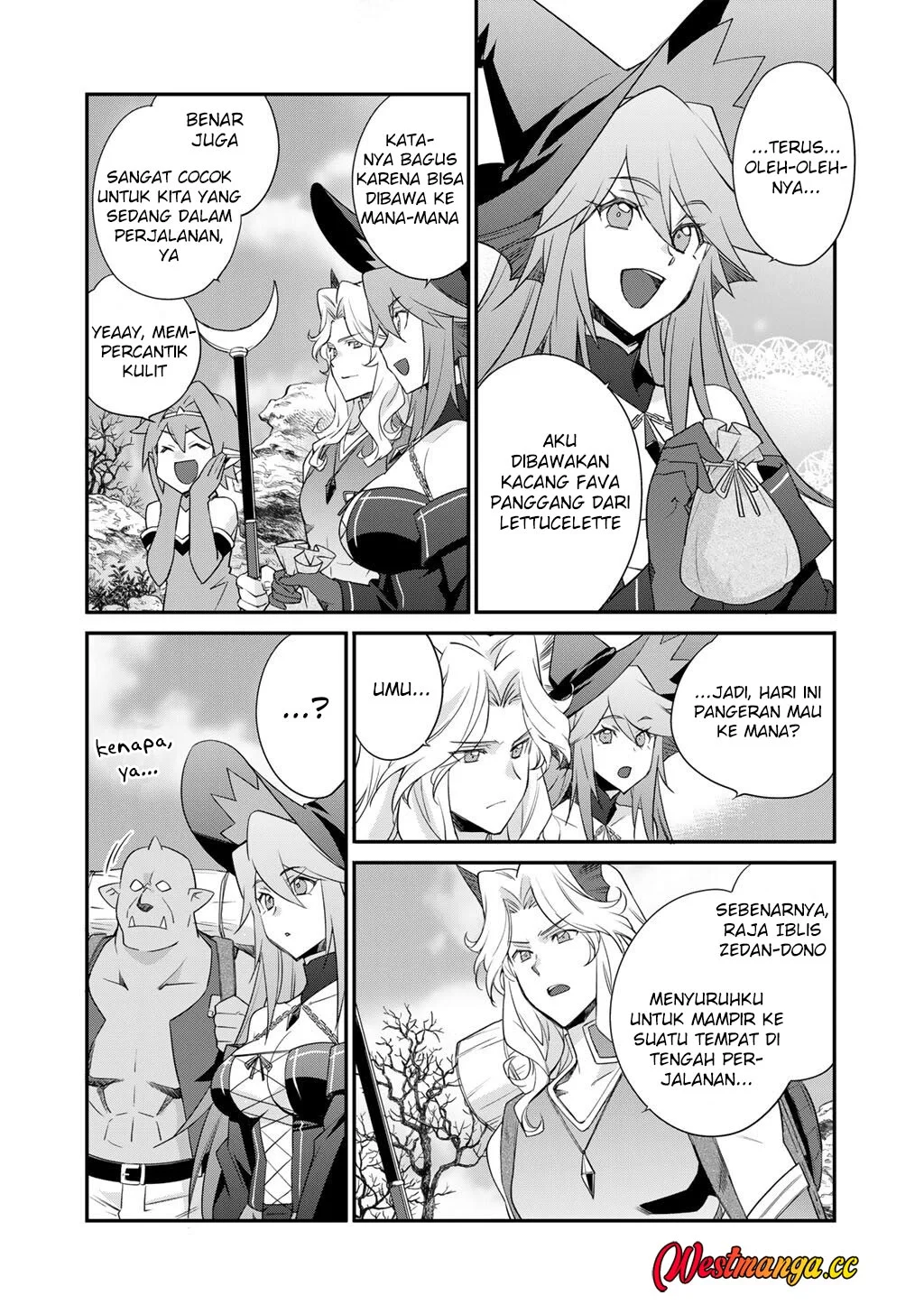 Isekai de Tochi o Katte Noujou o Tsukurou Chapter 68 - halaman 17