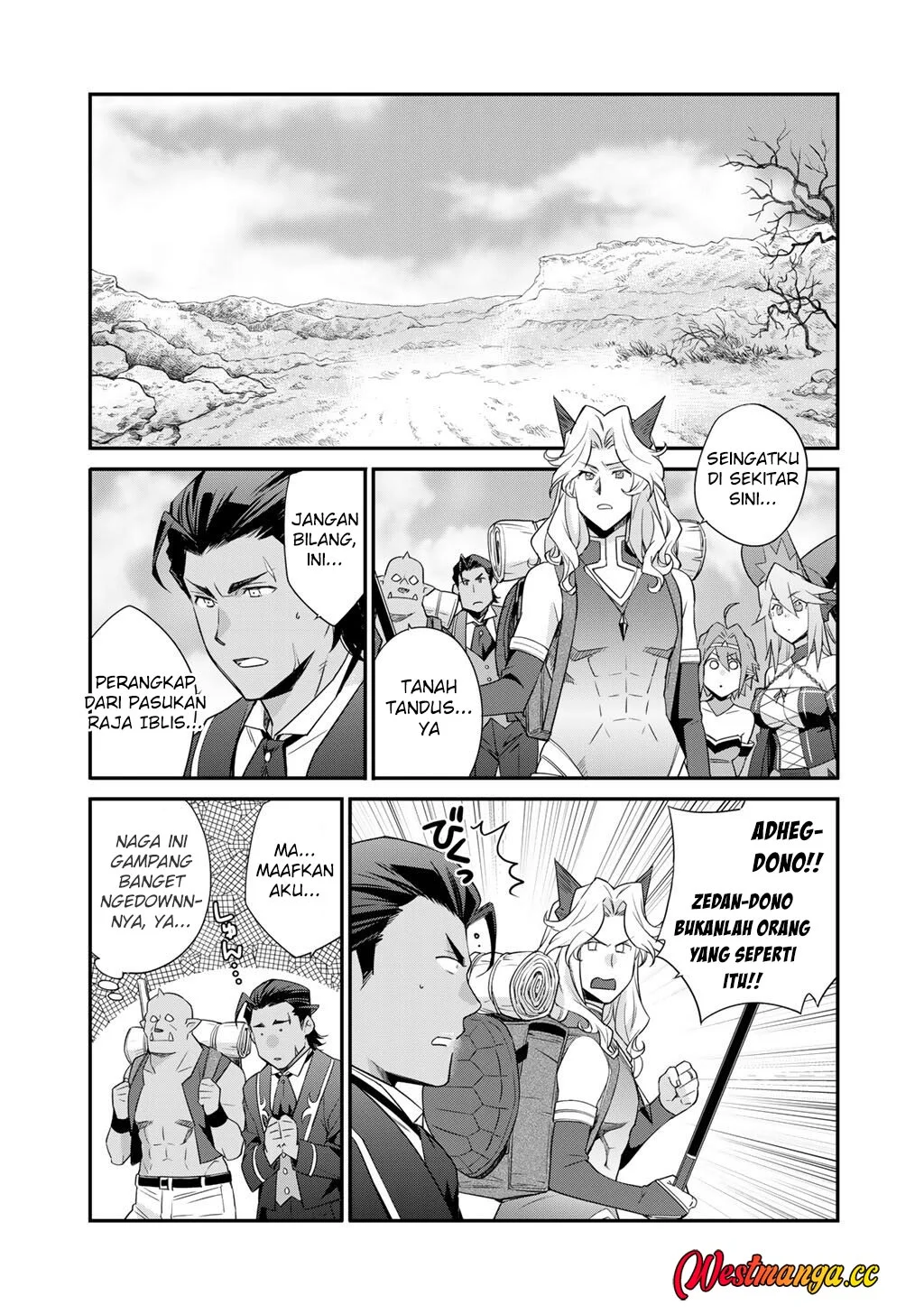 Isekai de Tochi o Katte Noujou o Tsukurou Chapter 68 - halaman 18