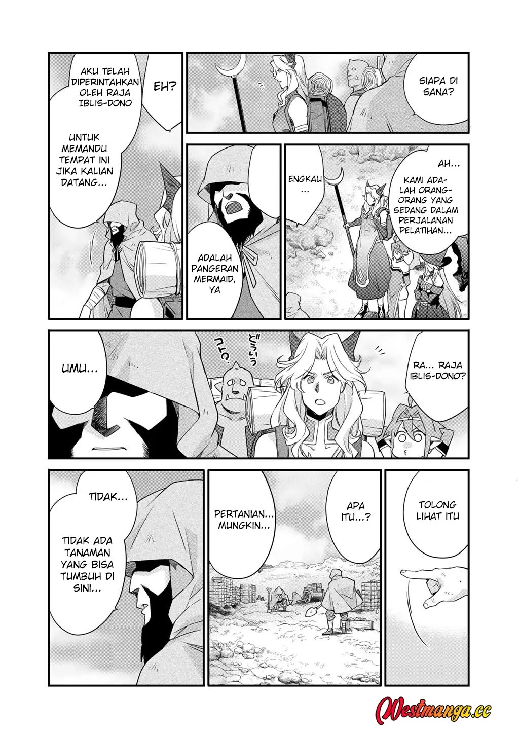 Isekai de Tochi o Katte Noujou o Tsukurou Chapter 68 - halaman 19