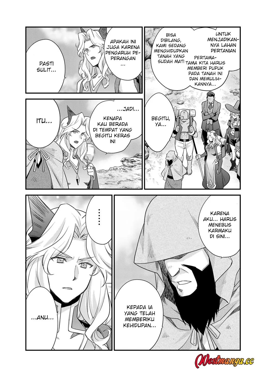 Isekai de Tochi o Katte Noujou o Tsukurou Chapter 68 - halaman 20