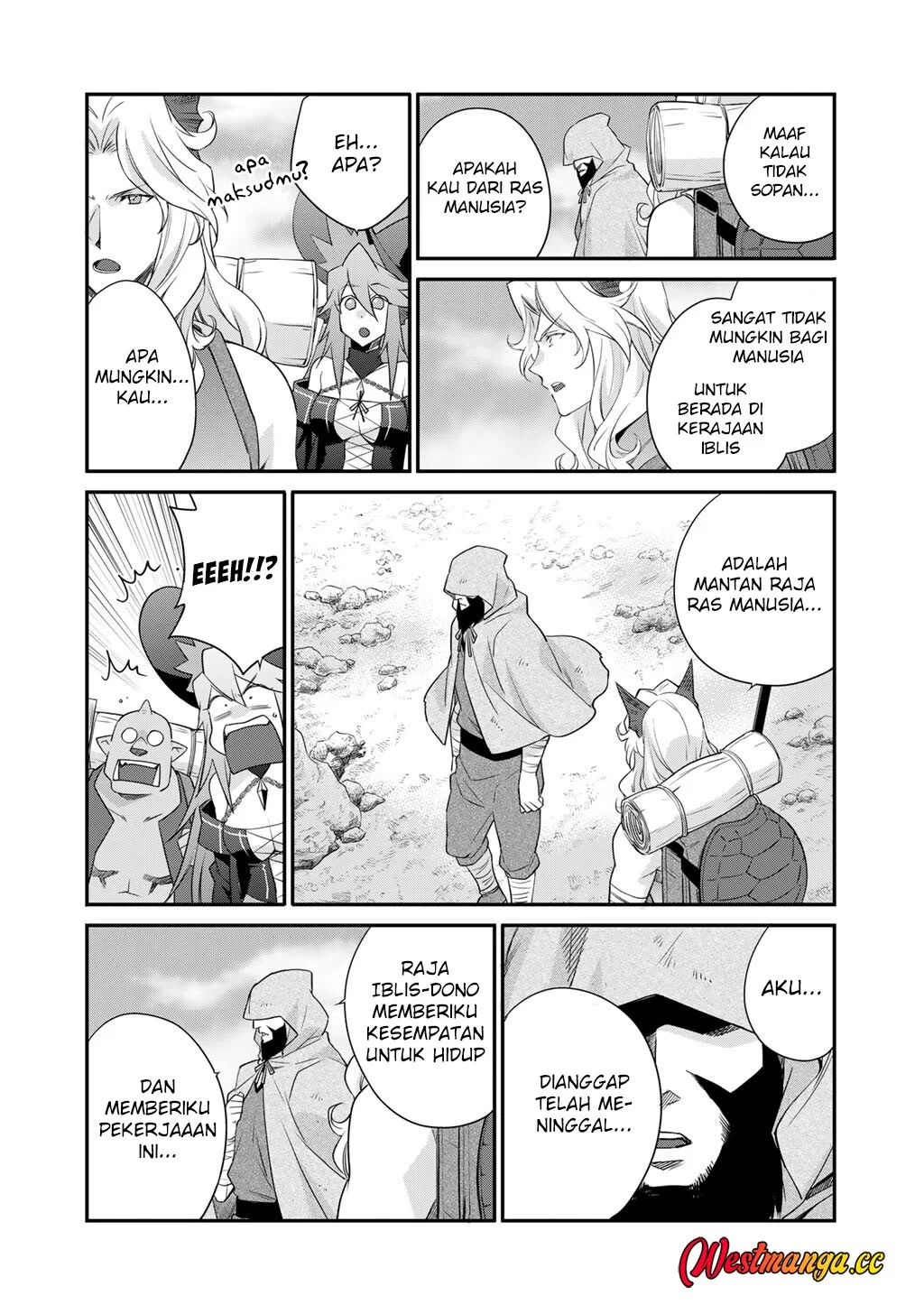 Isekai de Tochi o Katte Noujou o Tsukurou Chapter 68 - halaman 21