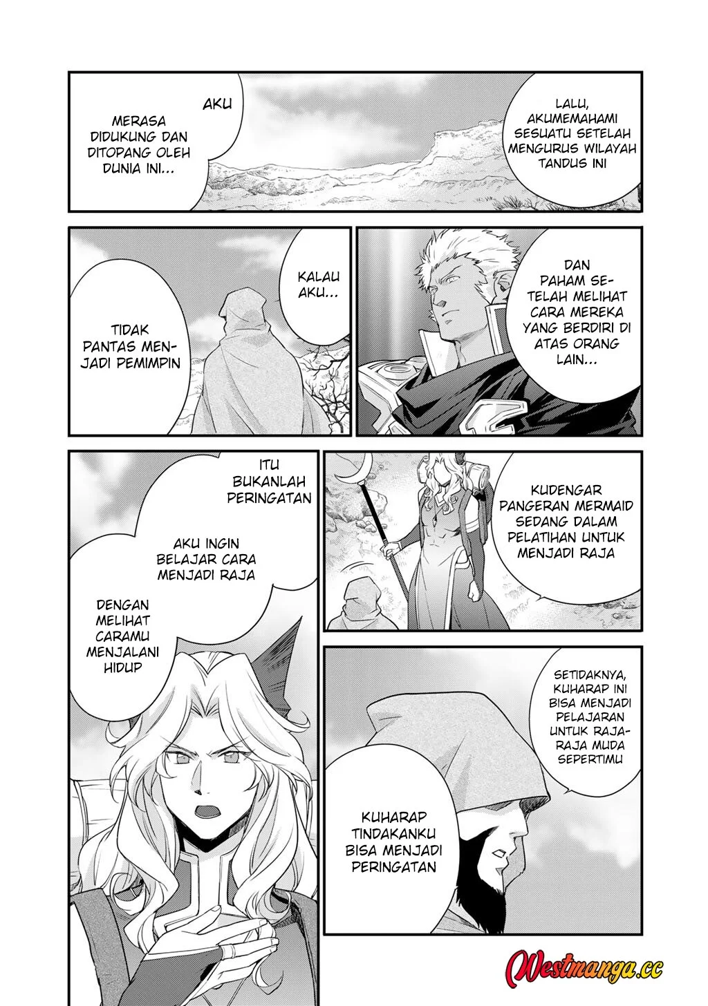 Isekai de Tochi o Katte Noujou o Tsukurou Chapter 68 - halaman 22
