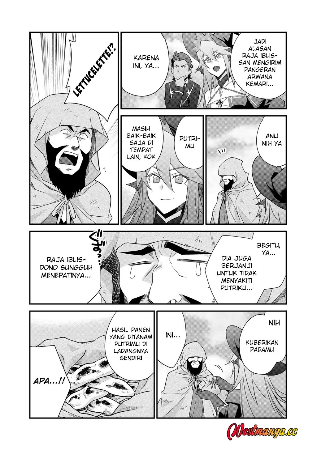 Isekai de Tochi o Katte Noujou o Tsukurou Chapter 68 - halaman 23