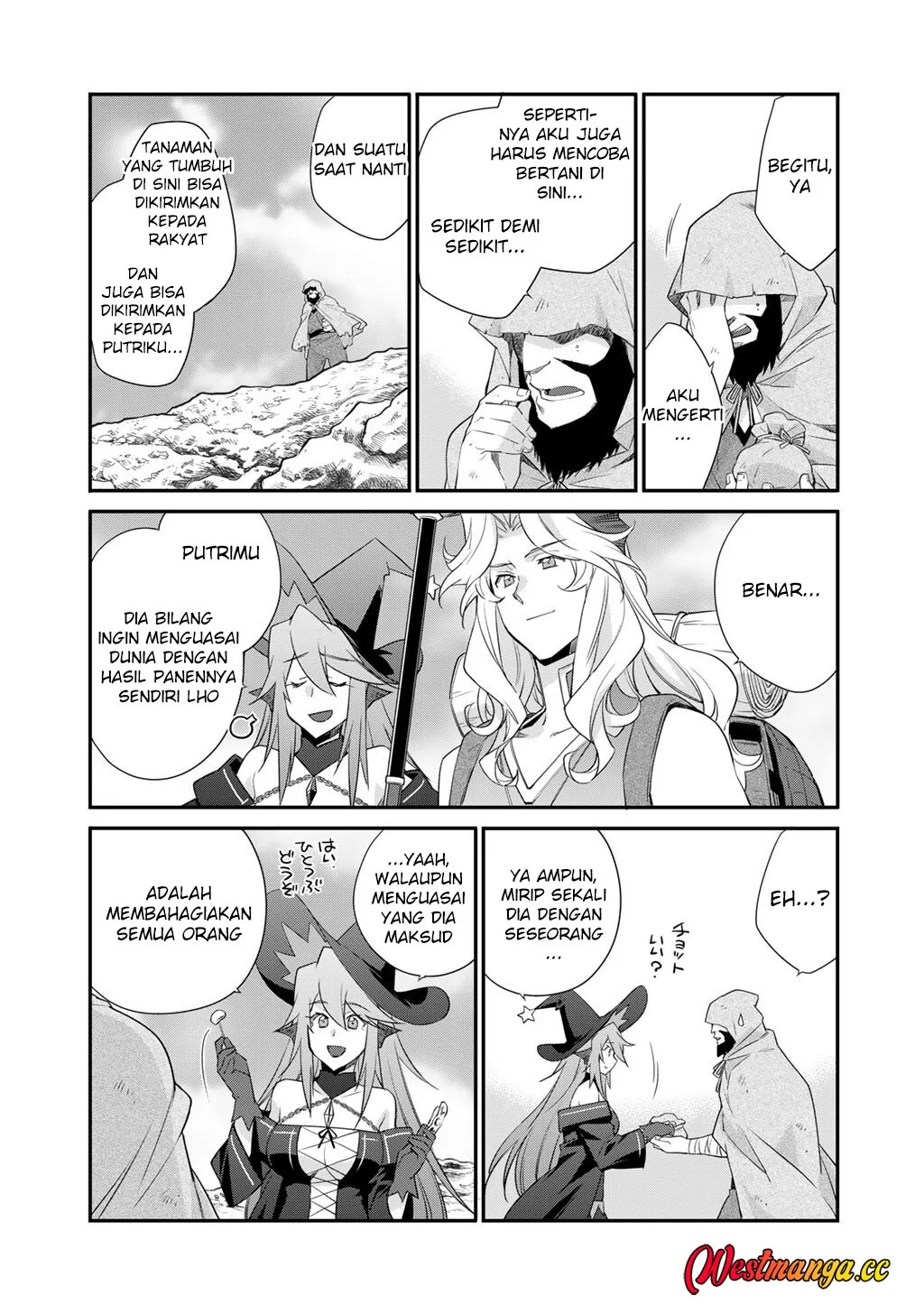 Isekai de Tochi o Katte Noujou o Tsukurou Chapter 68 - halaman 24