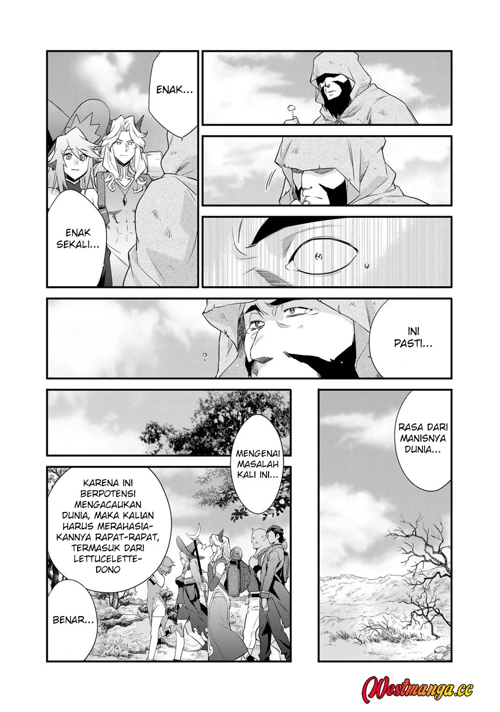 Isekai de Tochi o Katte Noujou o Tsukurou Chapter 68 - halaman 25