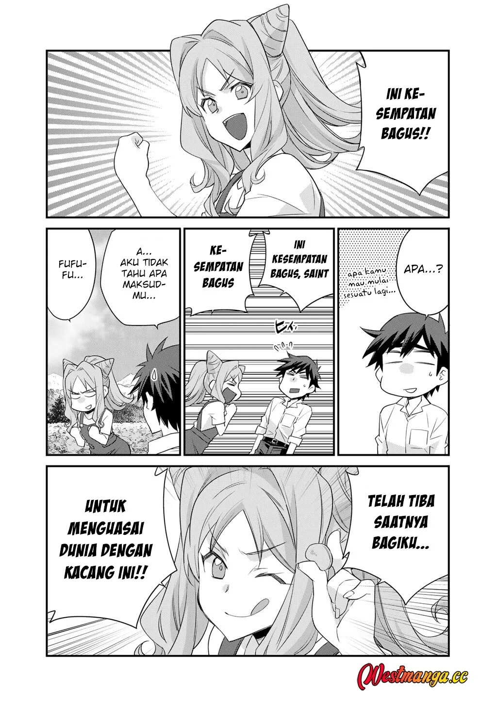 Isekai de Tochi o Katte Noujou o Tsukurou Chapter 68 - halaman 4