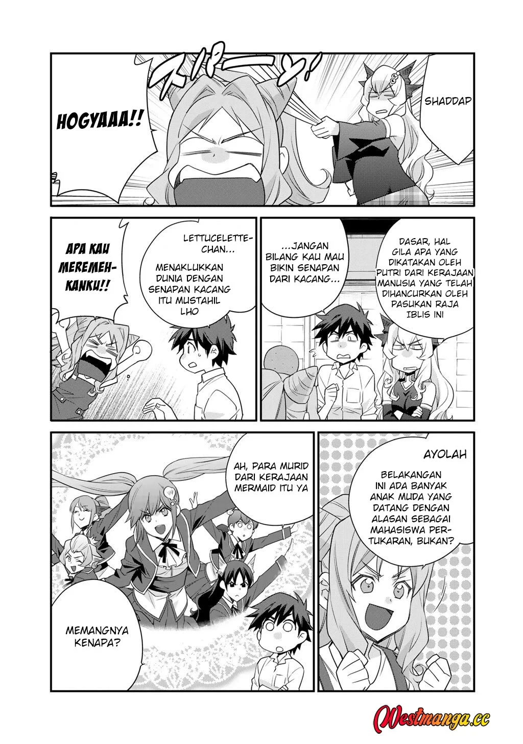 Isekai de Tochi o Katte Noujou o Tsukurou Chapter 68 - halaman 5