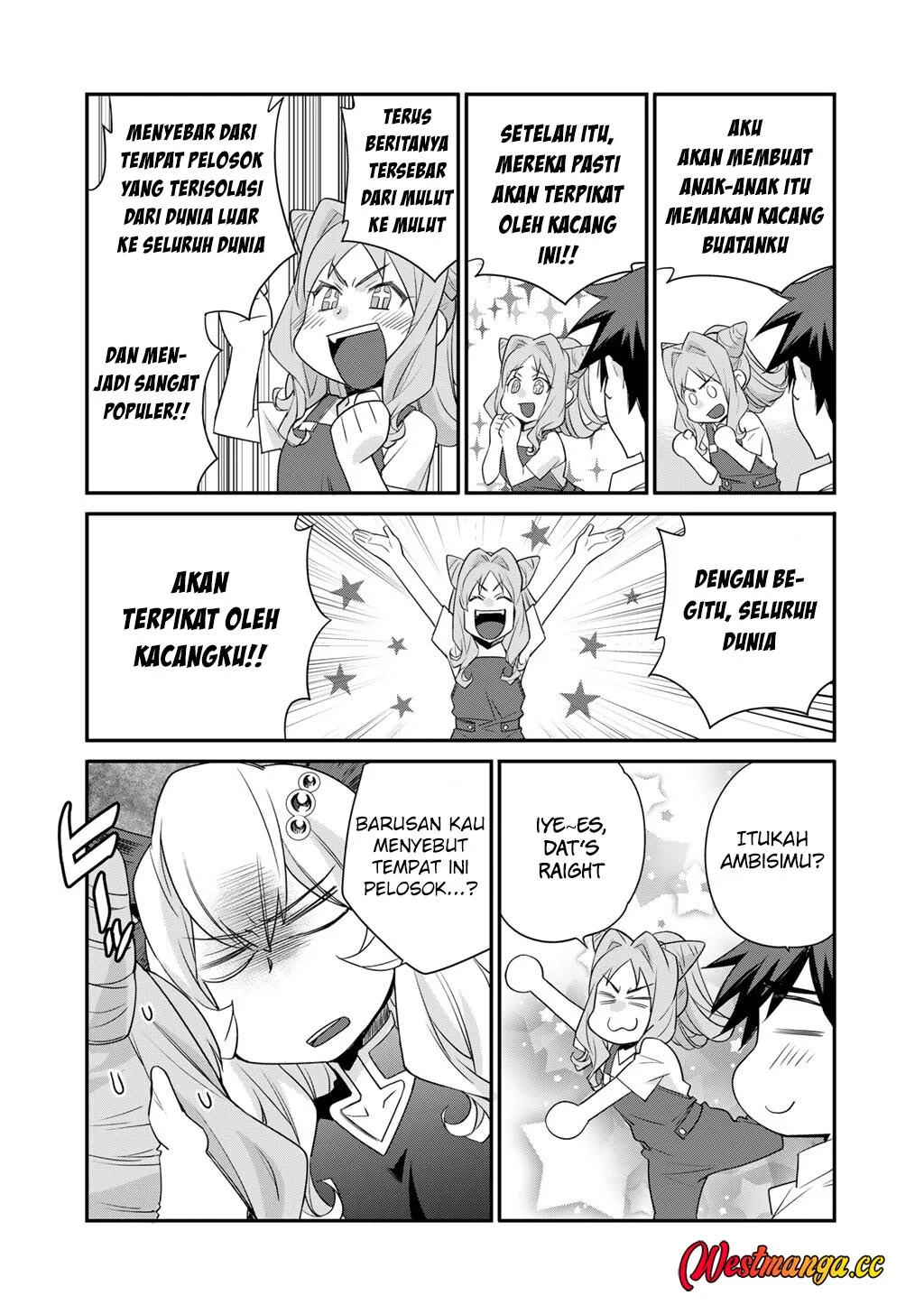 Isekai de Tochi o Katte Noujou o Tsukurou Chapter 68 - halaman 6
