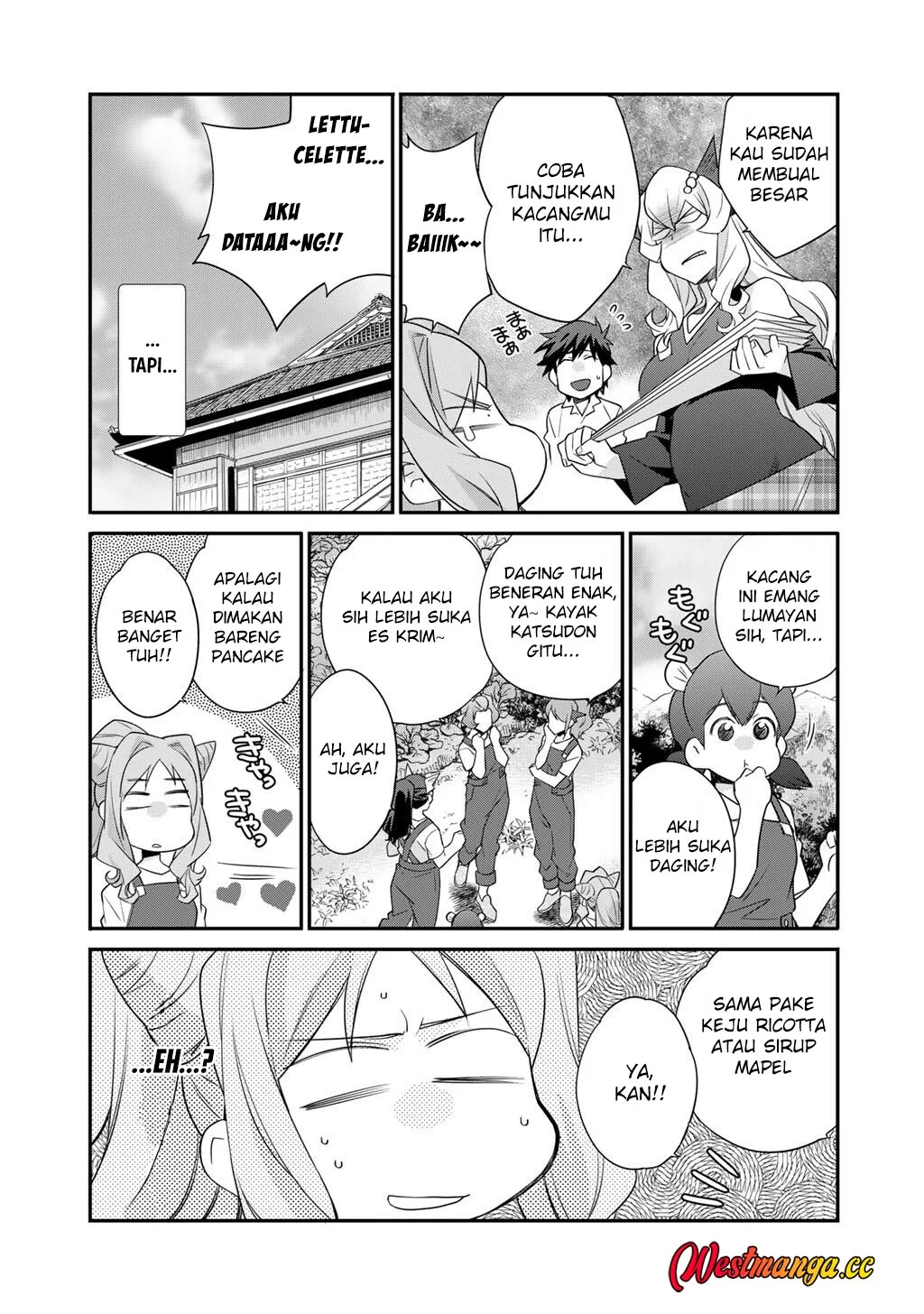 Isekai de Tochi o Katte Noujou o Tsukurou Chapter 68 - halaman 7