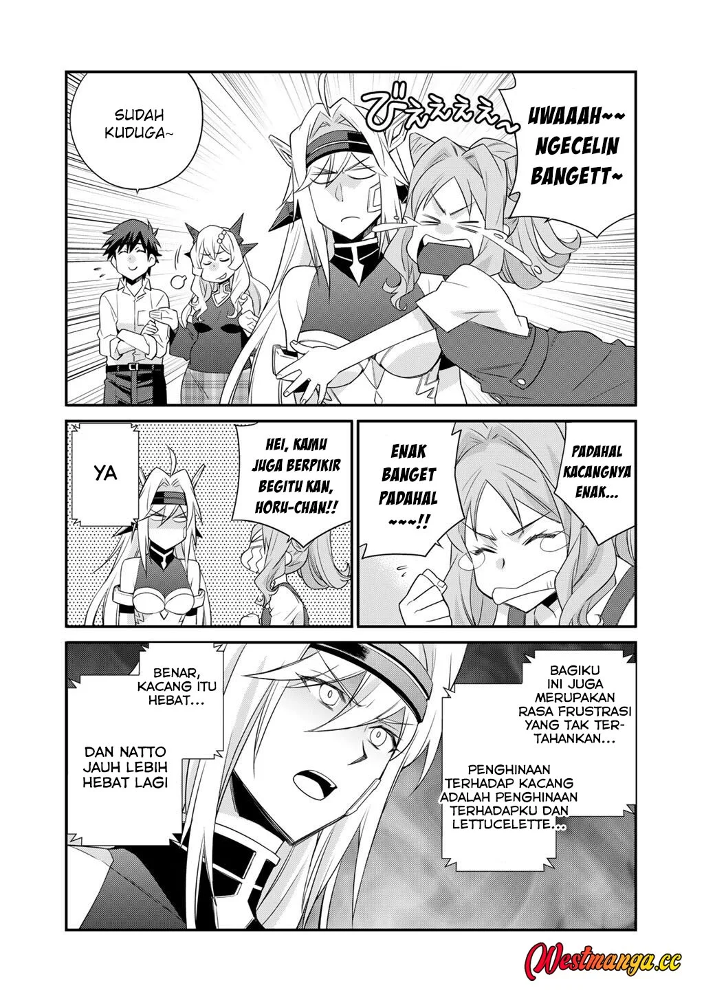 Isekai de Tochi o Katte Noujou o Tsukurou Chapter 68 - halaman 8