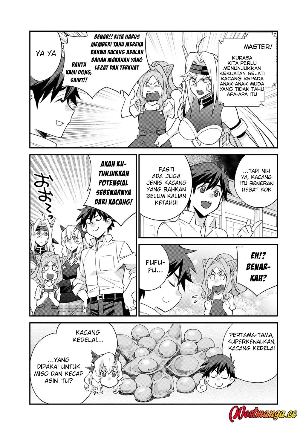 Isekai de Tochi o Katte Noujou o Tsukurou Chapter 68 - halaman 9
