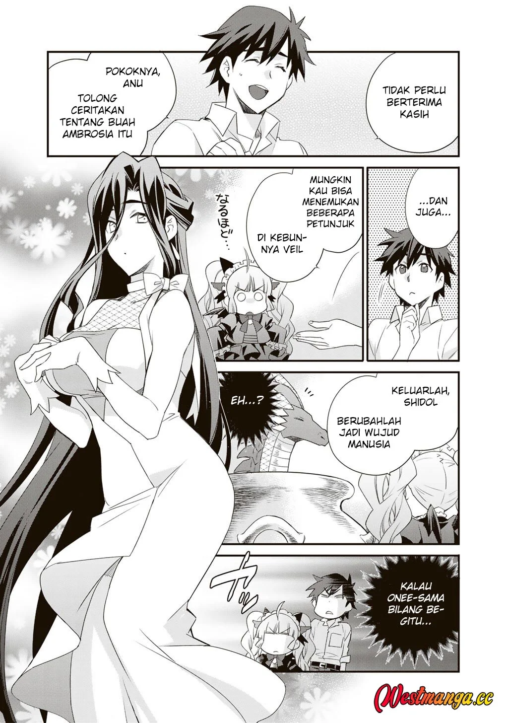 Isekai de Tochi o Katte Noujou o Tsukurou Chapter 69 - halaman 11