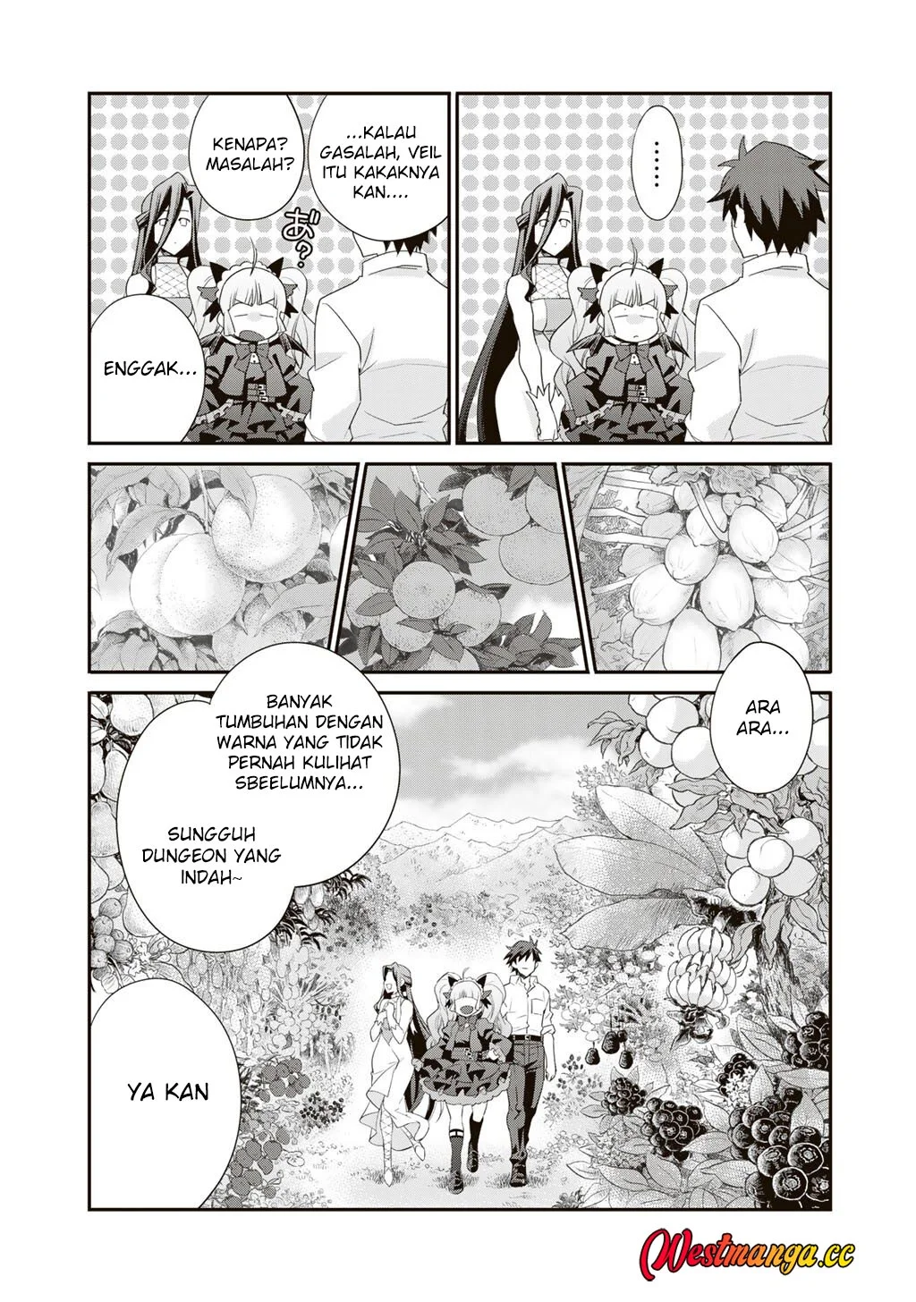 Isekai de Tochi o Katte Noujou o Tsukurou Chapter 69 - halaman 12