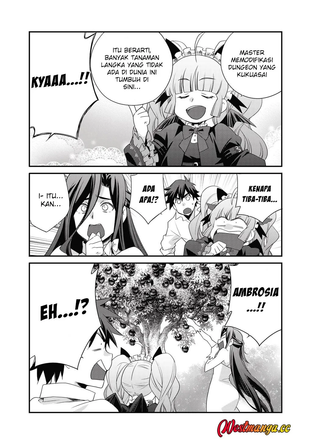 Isekai de Tochi o Katte Noujou o Tsukurou Chapter 69 - halaman 13