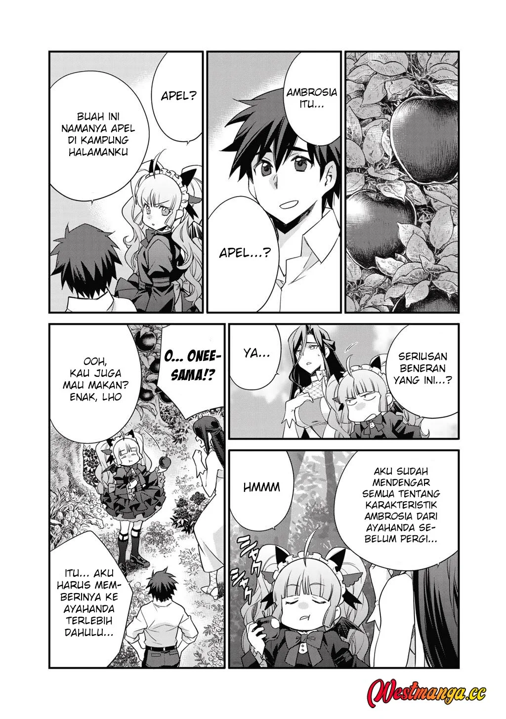 Isekai de Tochi o Katte Noujou o Tsukurou Chapter 69 - halaman 14