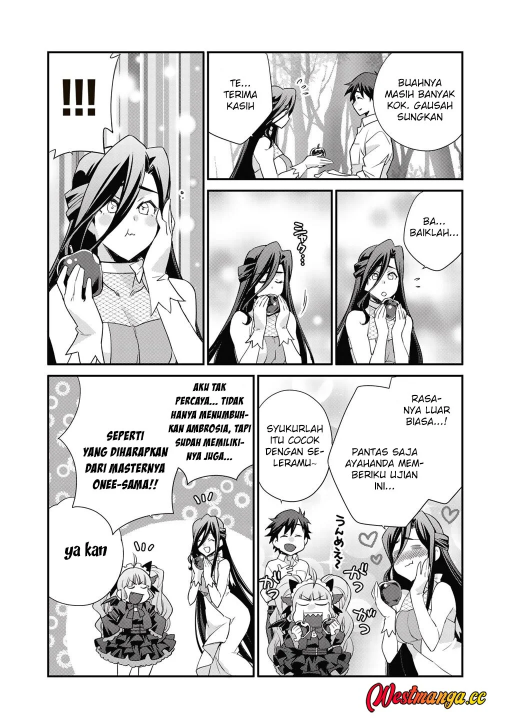 Isekai de Tochi o Katte Noujou o Tsukurou Chapter 69 - halaman 16