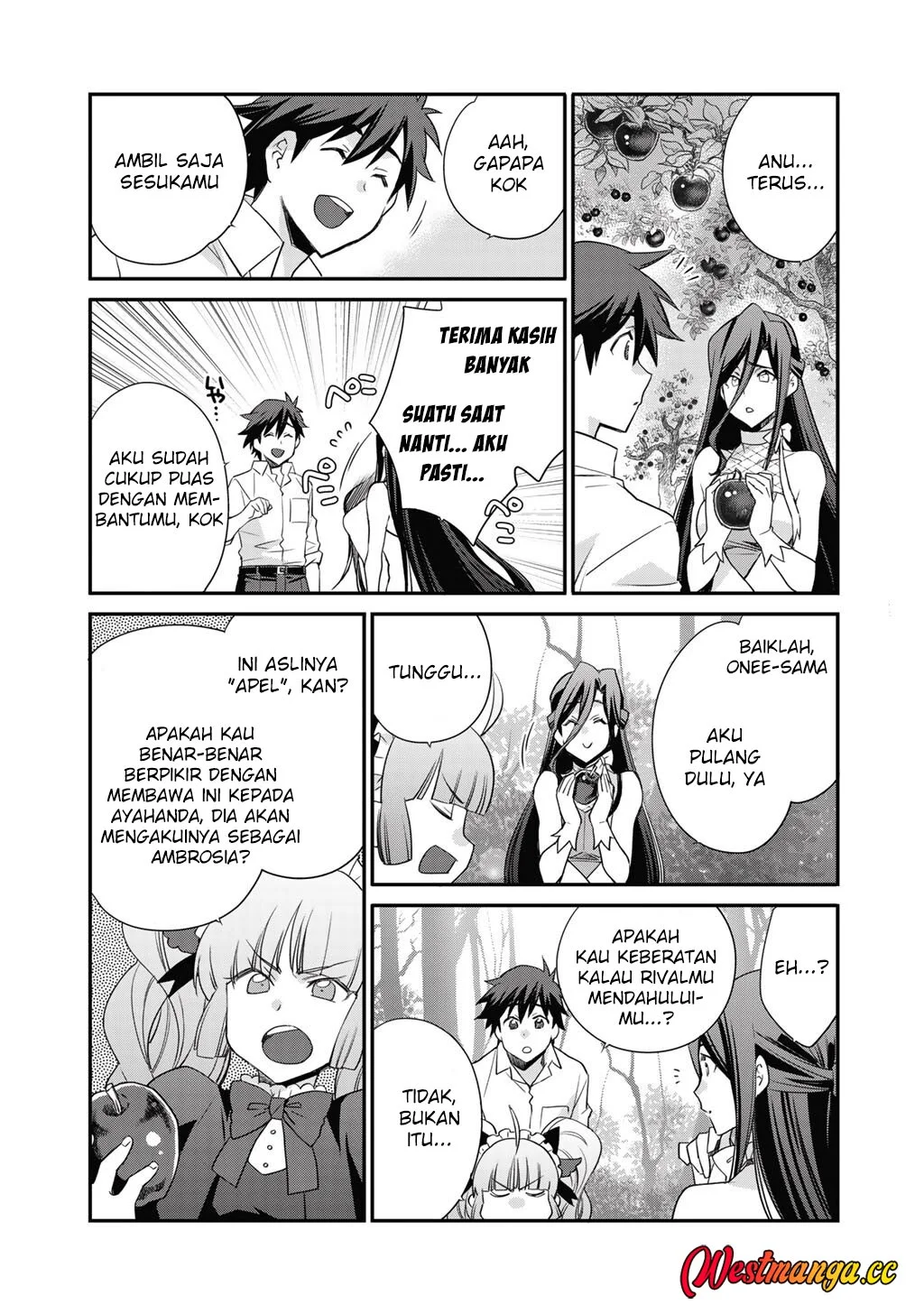 Isekai de Tochi o Katte Noujou o Tsukurou Chapter 69 - halaman 17