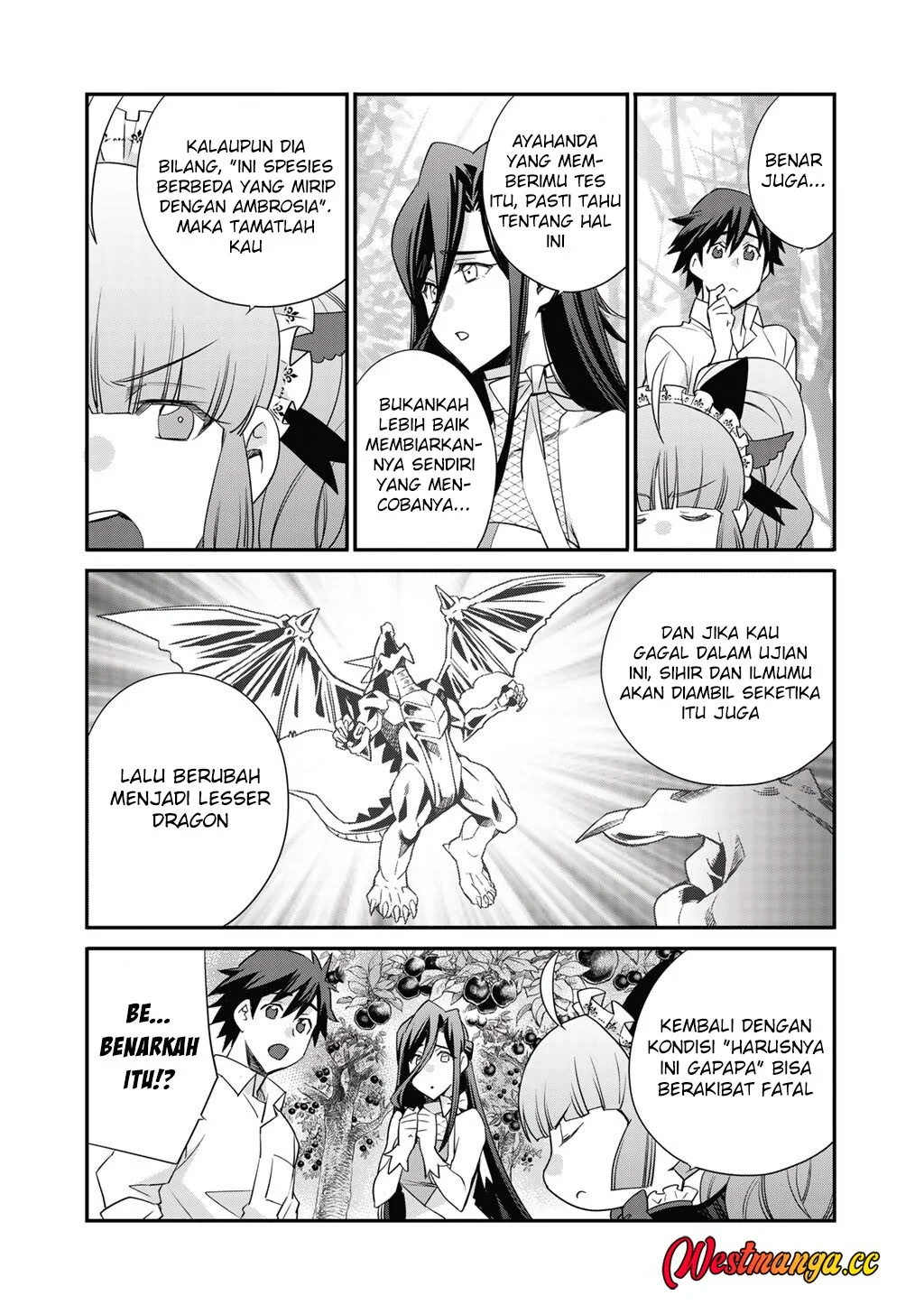 Isekai de Tochi o Katte Noujou o Tsukurou Chapter 69 - halaman 18