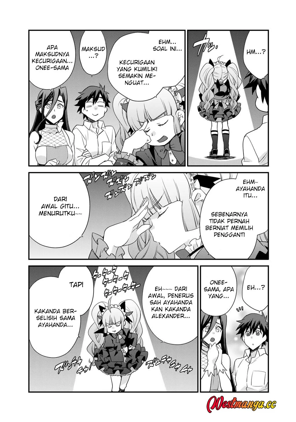 Isekai de Tochi o Katte Noujou o Tsukurou Chapter 69 - halaman 19