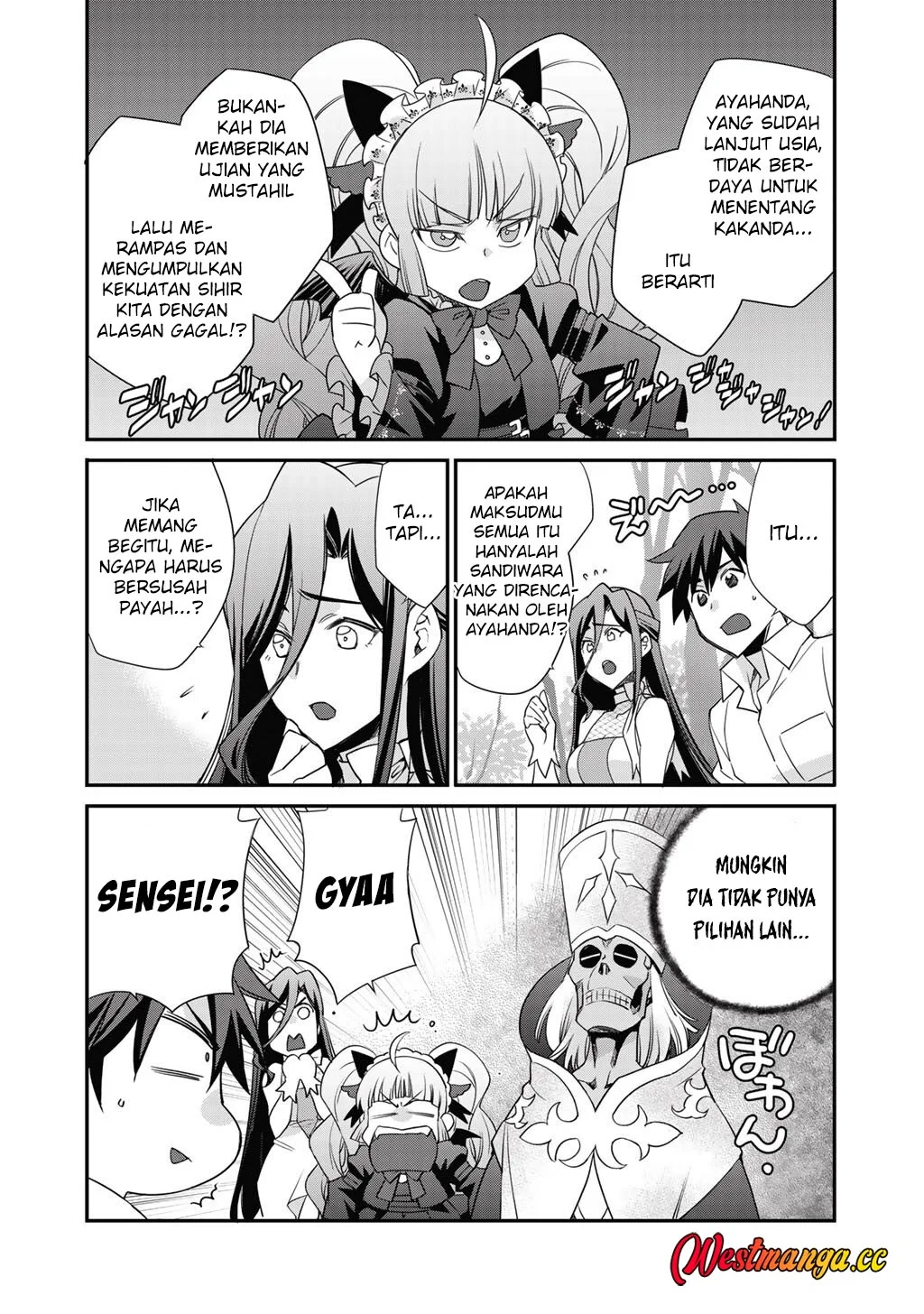 Isekai de Tochi o Katte Noujou o Tsukurou Chapter 69 - halaman 20