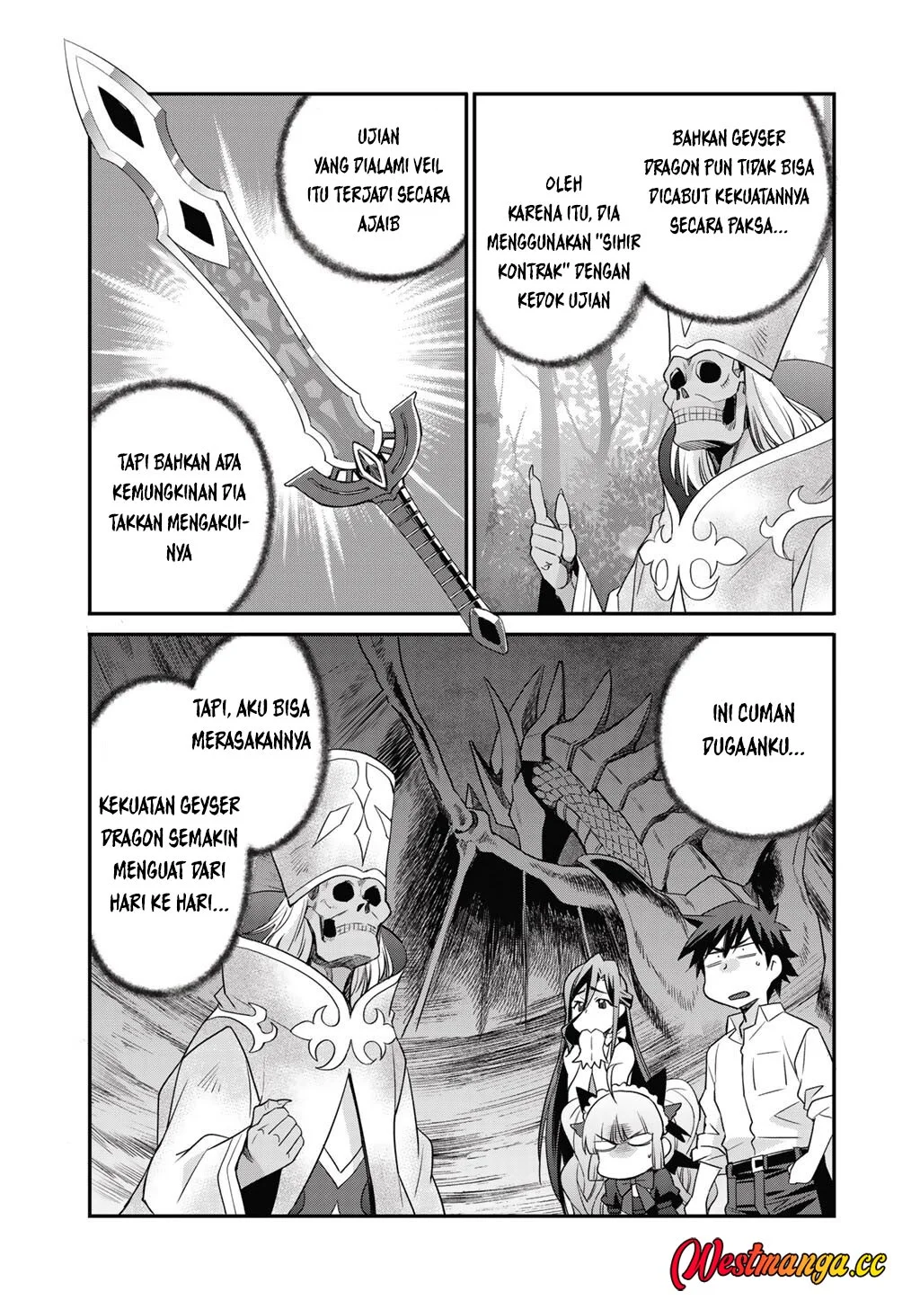 Isekai de Tochi o Katte Noujou o Tsukurou Chapter 69 - halaman 21