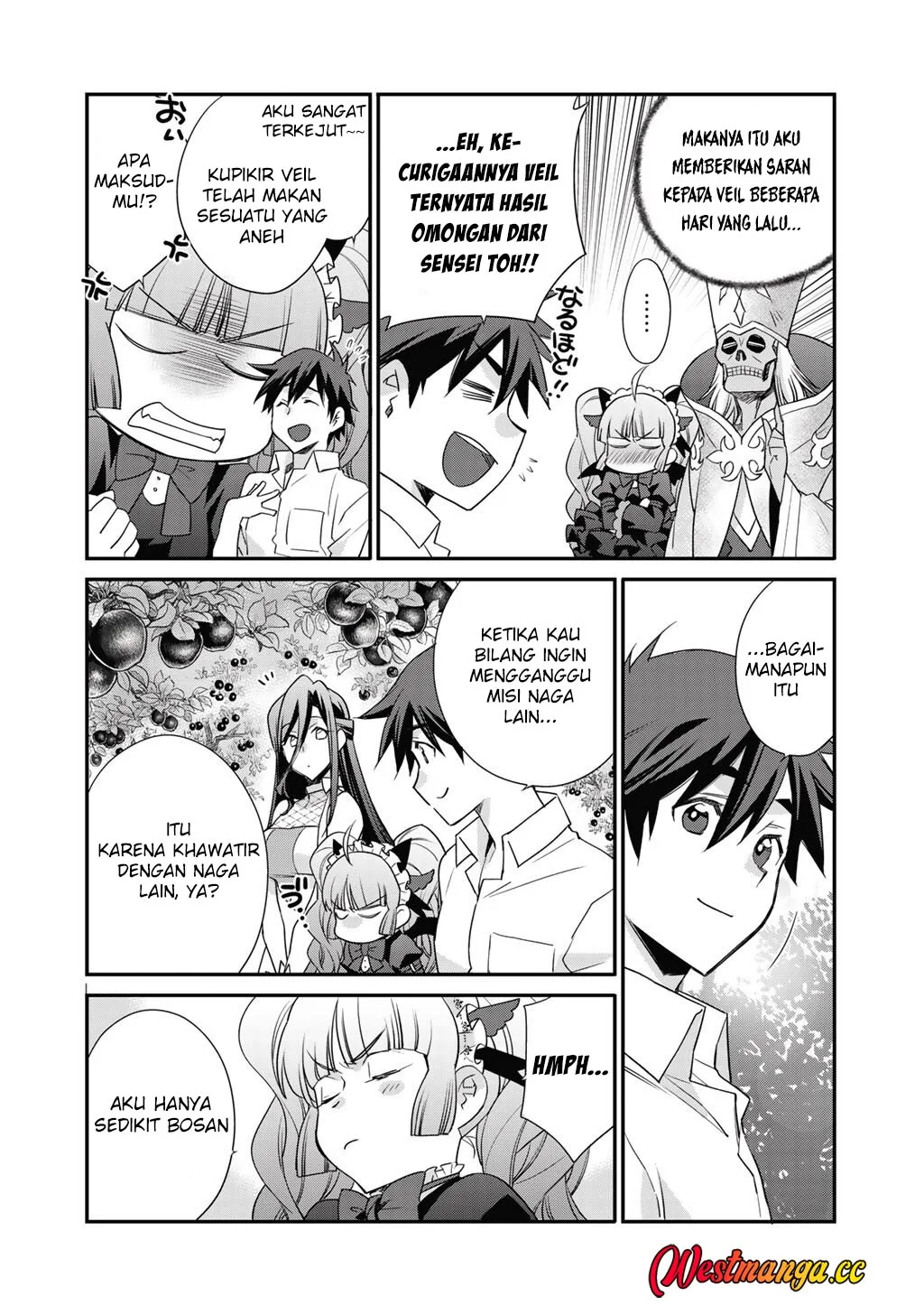 Isekai de Tochi o Katte Noujou o Tsukurou Chapter 69 - halaman 22
