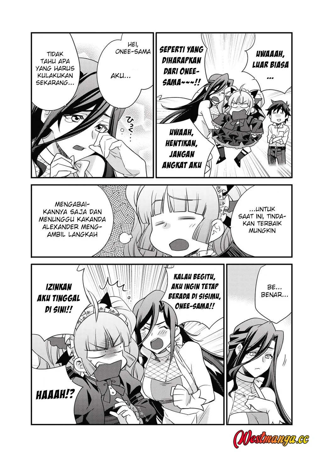 Isekai de Tochi o Katte Noujou o Tsukurou Chapter 69 - halaman 23