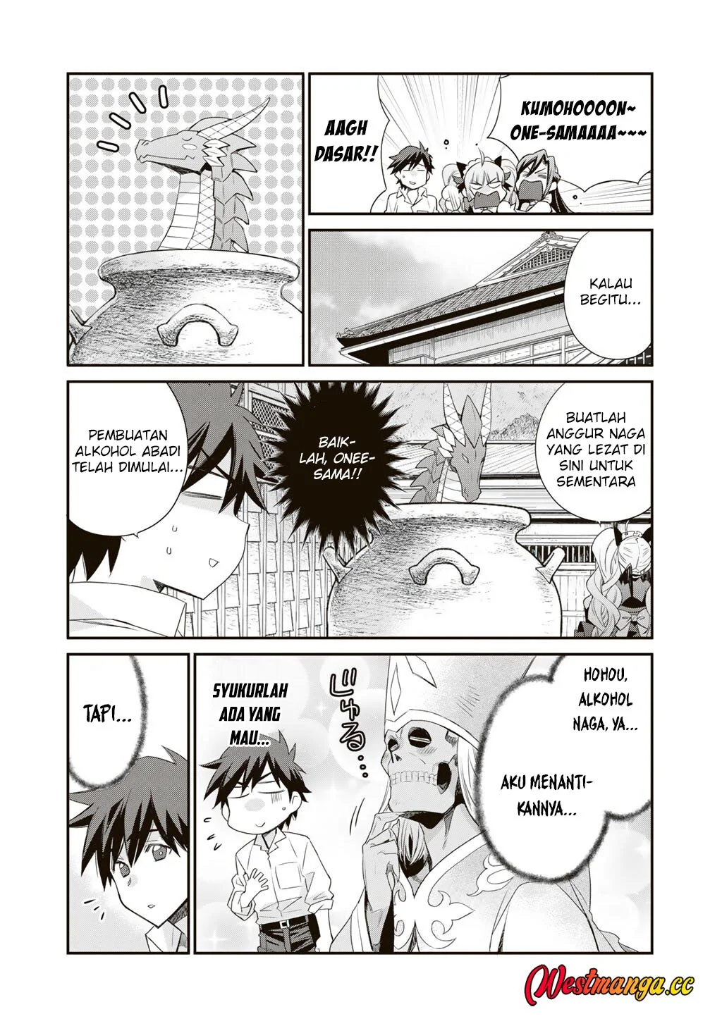 Isekai de Tochi o Katte Noujou o Tsukurou Chapter 69 - halaman 24