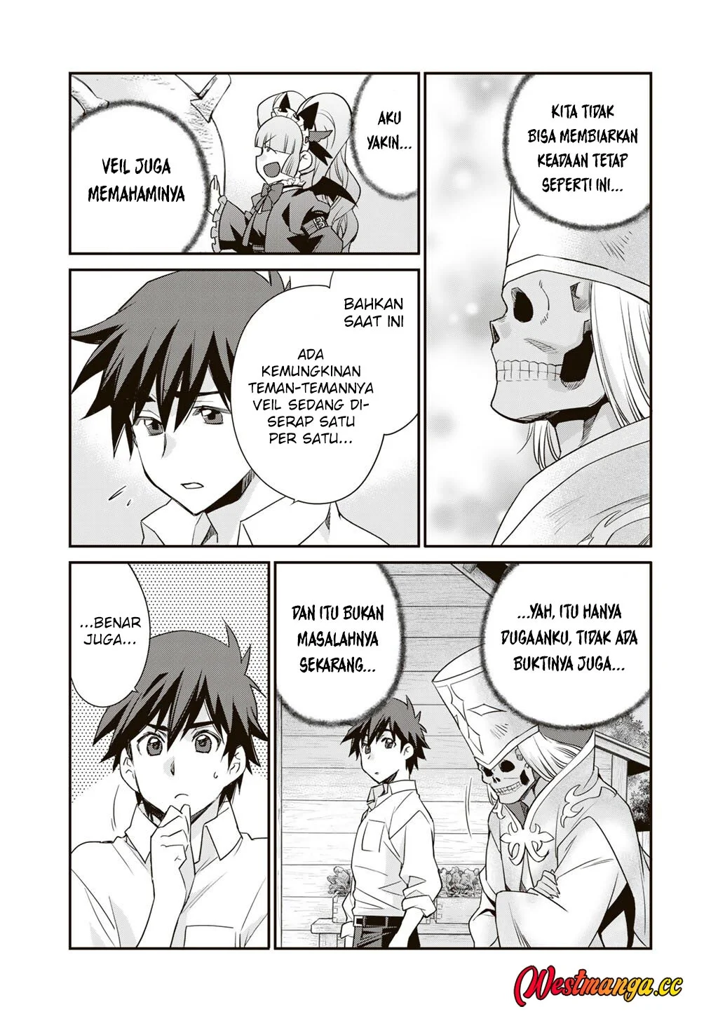 Isekai de Tochi o Katte Noujou o Tsukurou Chapter 69 - halaman 25