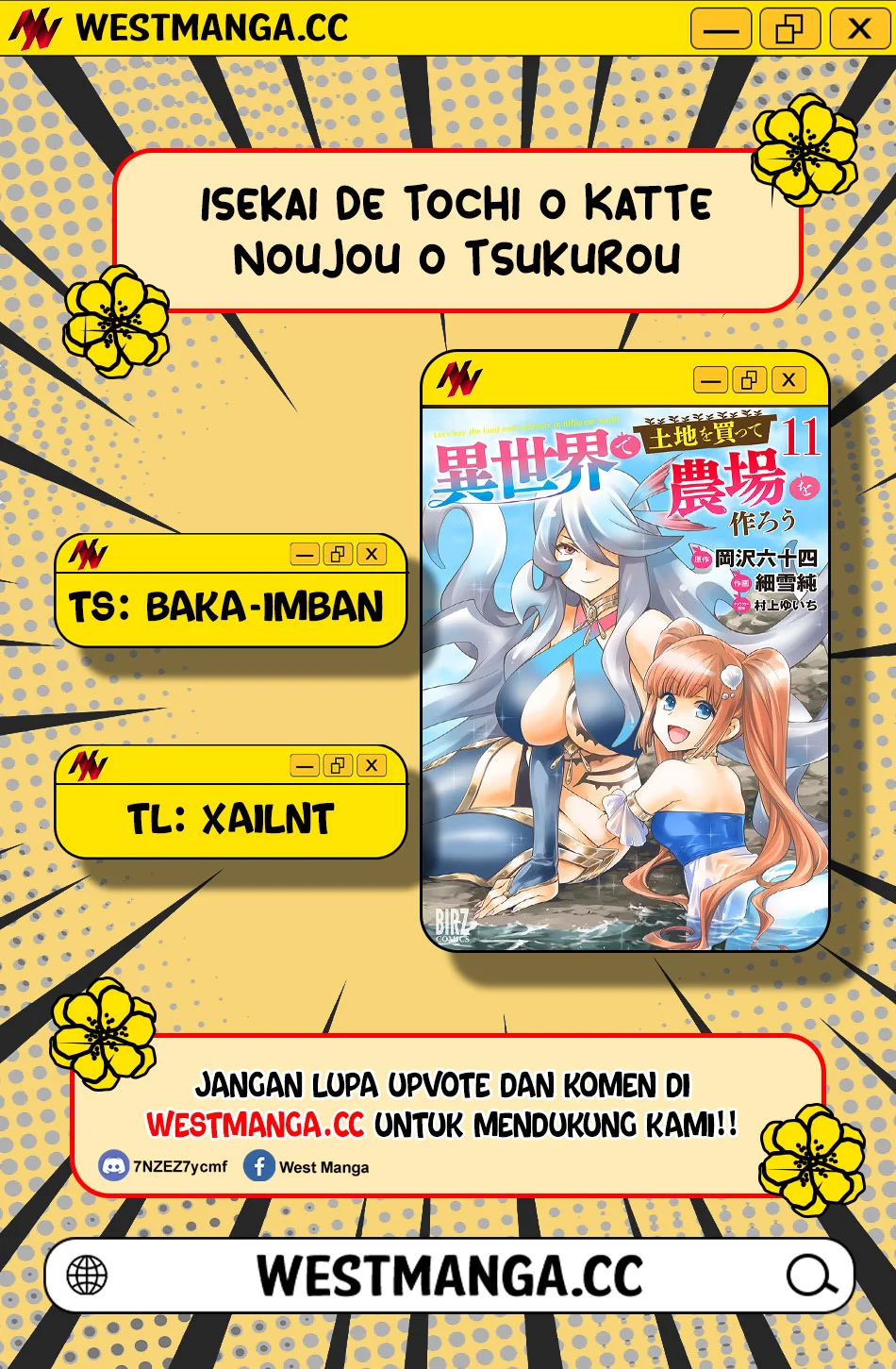 Isekai de Tochi o Katte Noujou o Tsukurou Chapter 69 - halaman 4