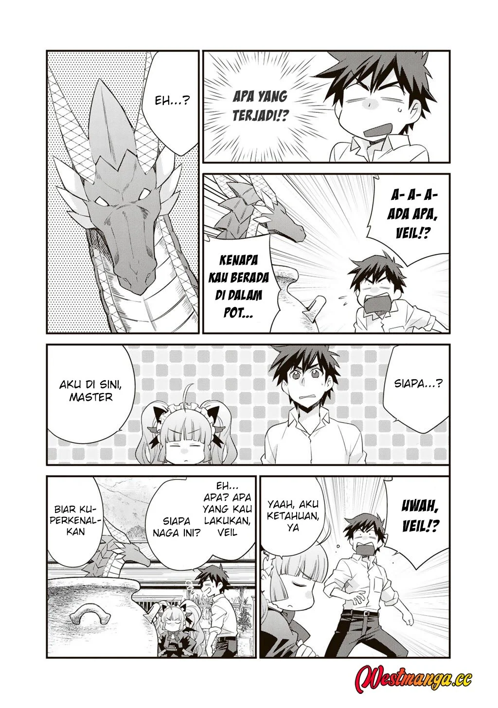 Isekai de Tochi o Katte Noujou o Tsukurou Chapter 69 - halaman 5
