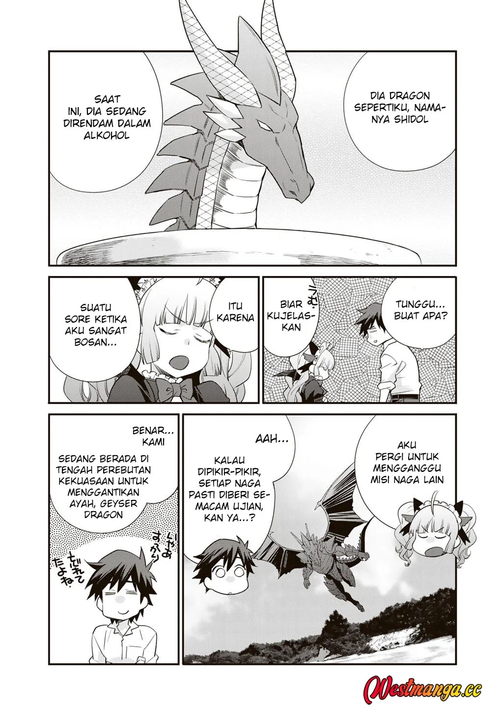 Isekai de Tochi o Katte Noujou o Tsukurou Chapter 69 - halaman 6