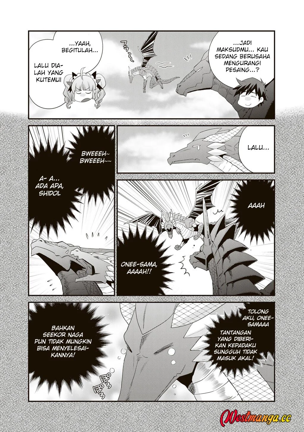 Isekai de Tochi o Katte Noujou o Tsukurou Chapter 69 - halaman 7