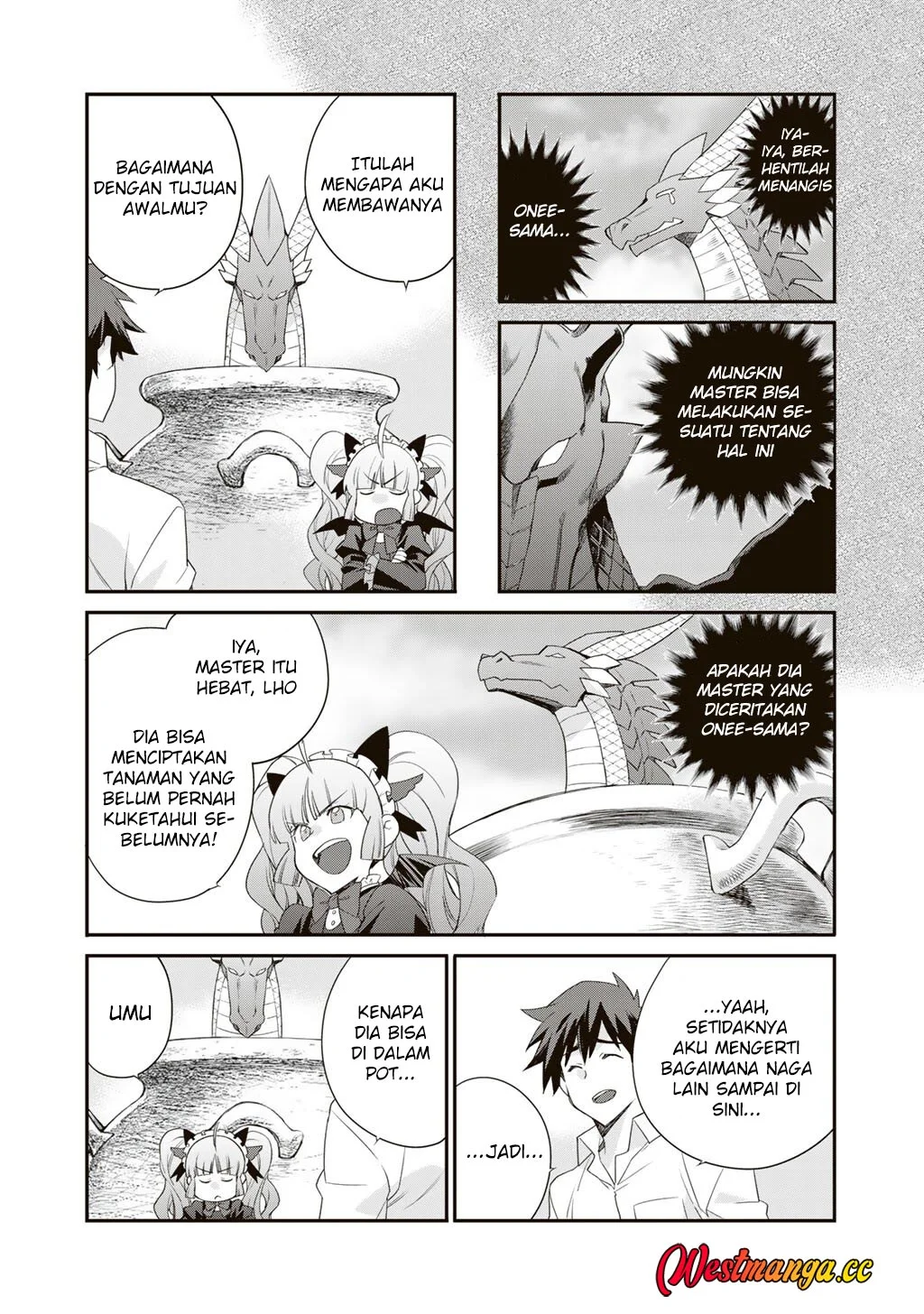 Isekai de Tochi o Katte Noujou o Tsukurou Chapter 69 - halaman 9