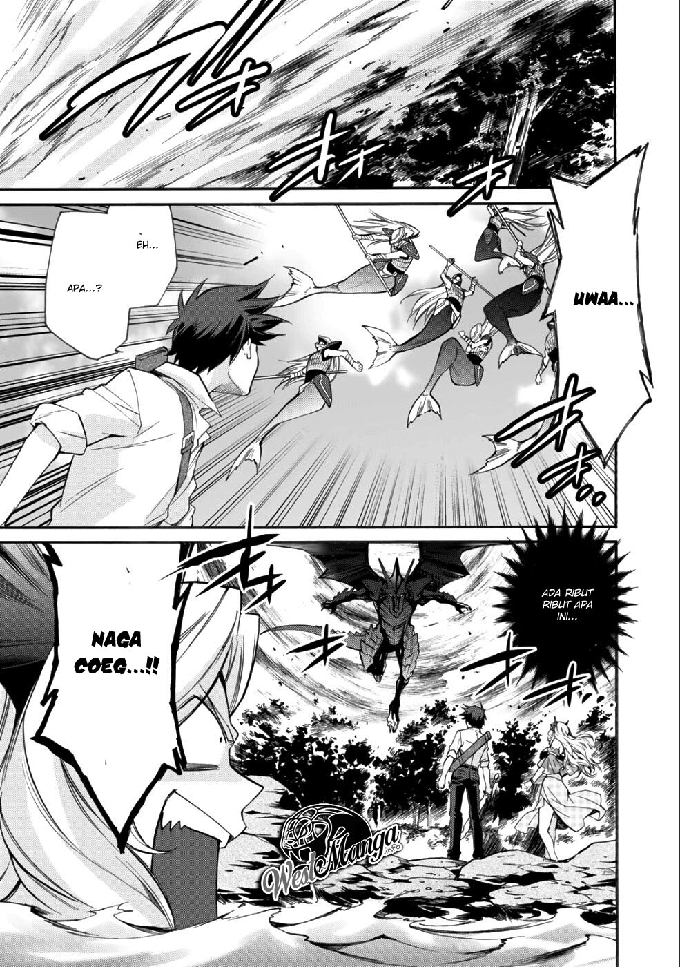 Isekai de Tochi o Katte Noujou o Tsukurou Chapter 7 - halaman 15
