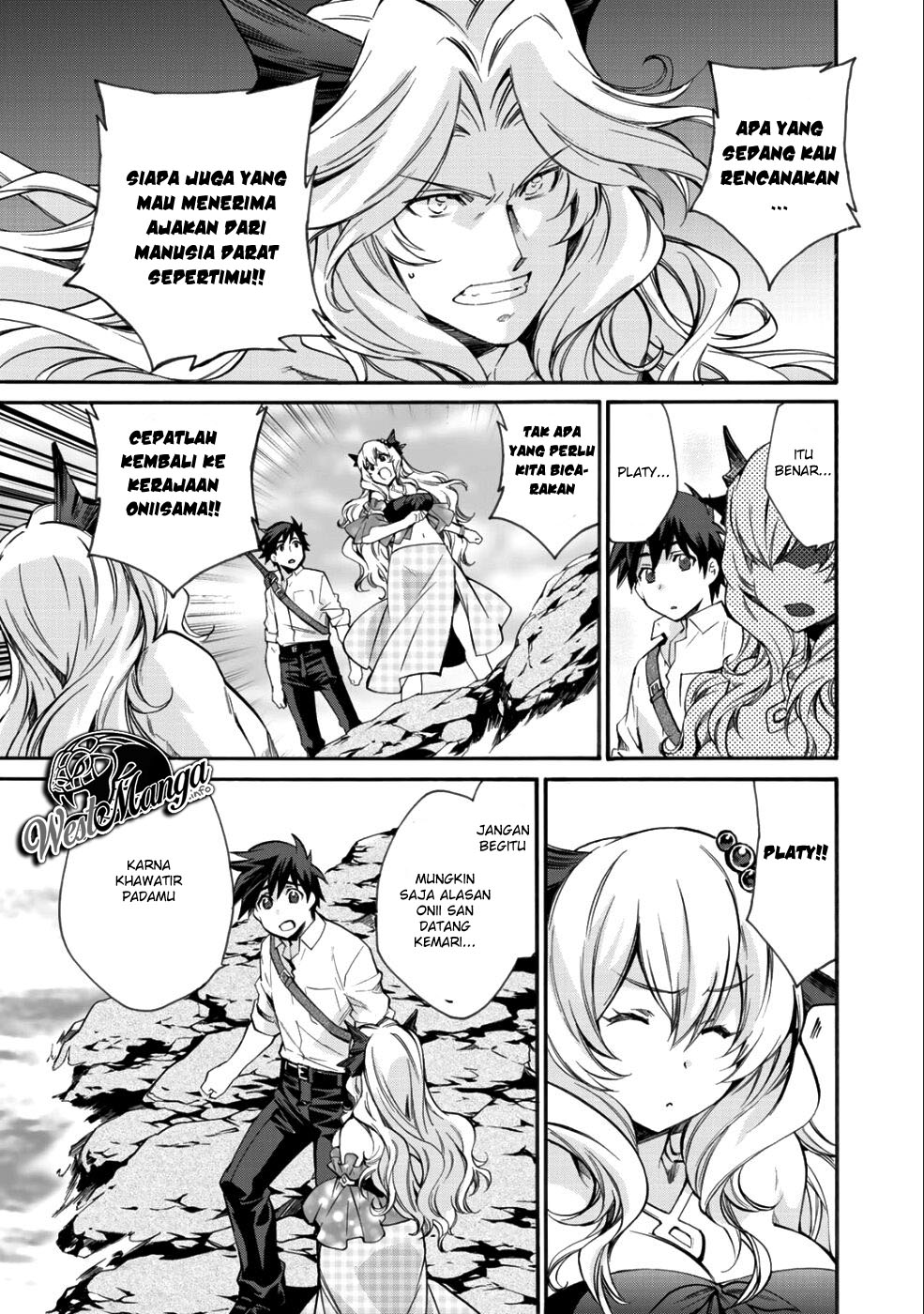 Isekai de Tochi o Katte Noujou o Tsukurou Chapter 7 - halaman 20