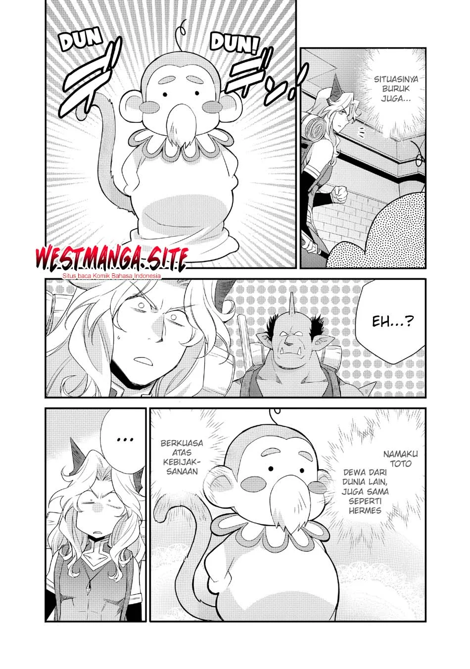 Isekai de Tochi o Katte Noujou o Tsukurou Chapter 70 - halaman 15