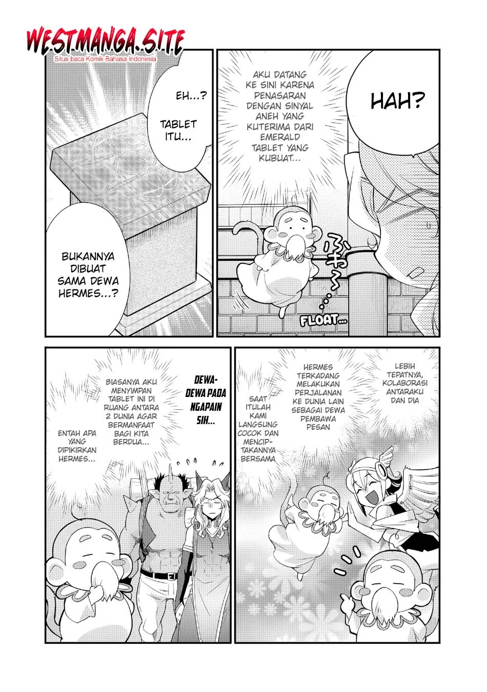 Isekai de Tochi o Katte Noujou o Tsukurou Chapter 70 - halaman 16