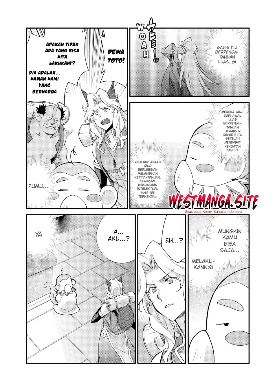 Isekai de Tochi o Katte Noujou o Tsukurou Chapter 70 - halaman 17