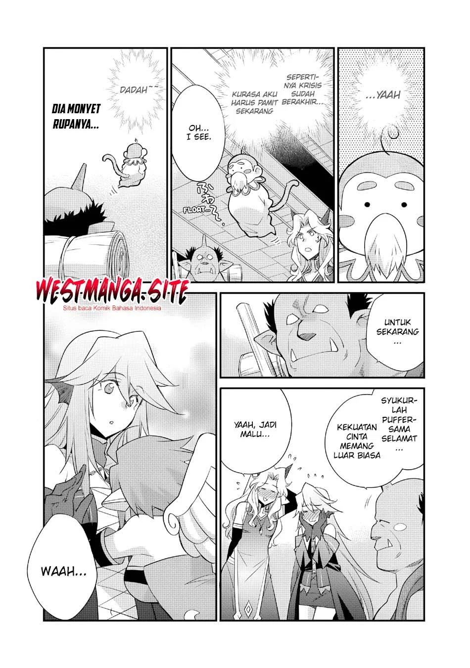 Isekai de Tochi o Katte Noujou o Tsukurou Chapter 70 - halaman 22