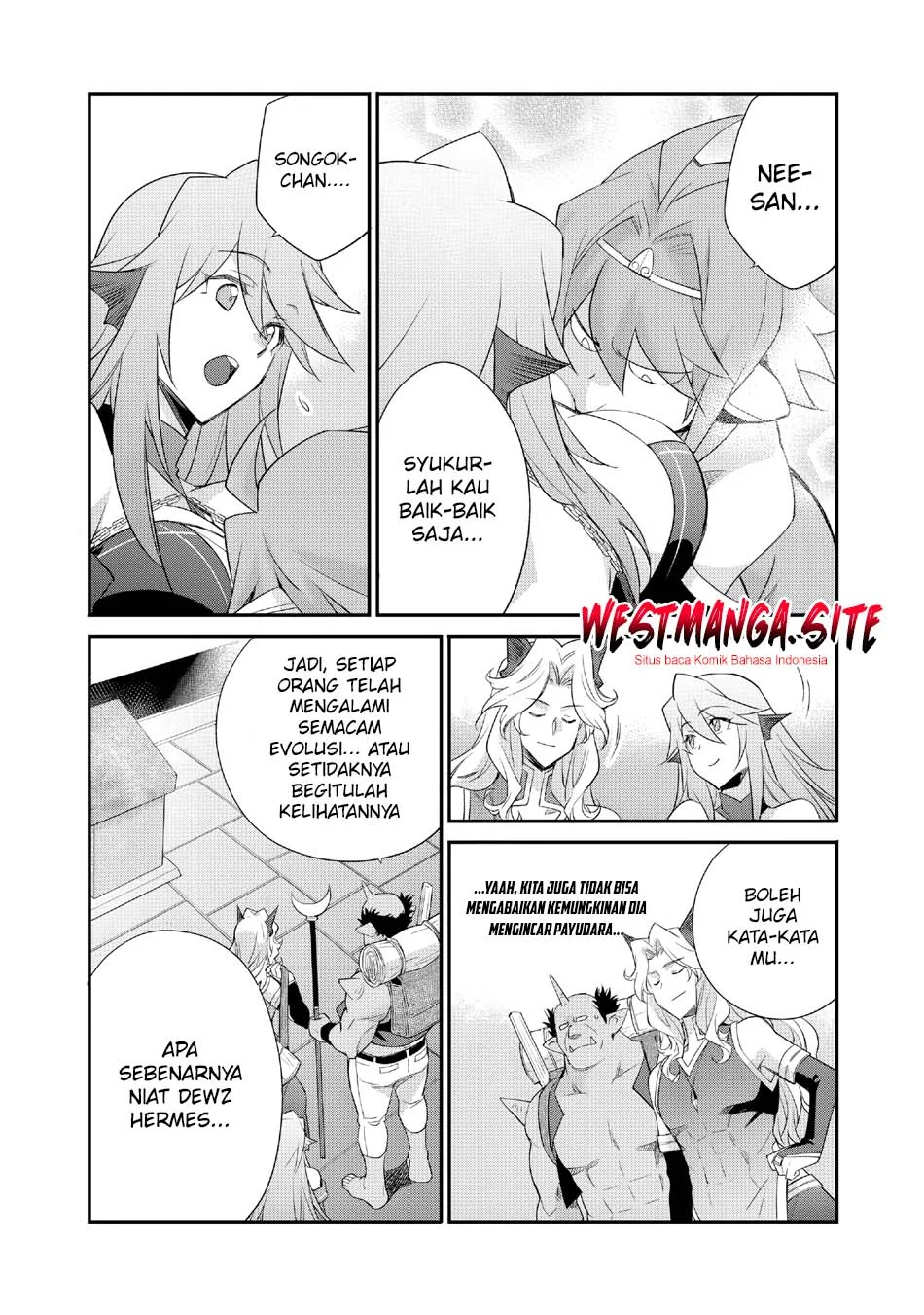 Isekai de Tochi o Katte Noujou o Tsukurou Chapter 70 - halaman 23