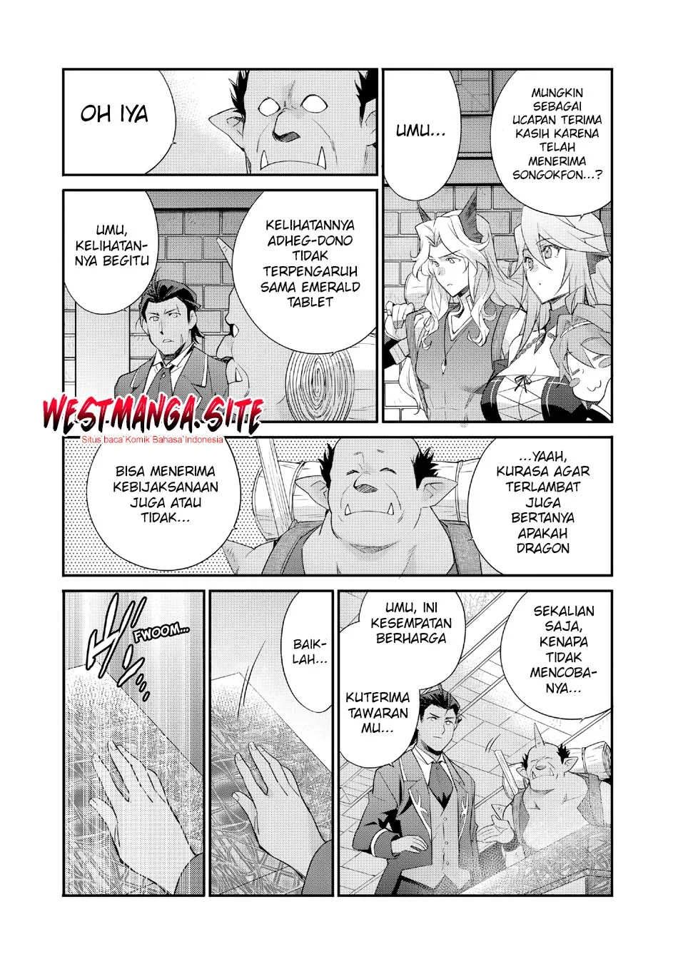 Isekai de Tochi o Katte Noujou o Tsukurou Chapter 70 - halaman 24