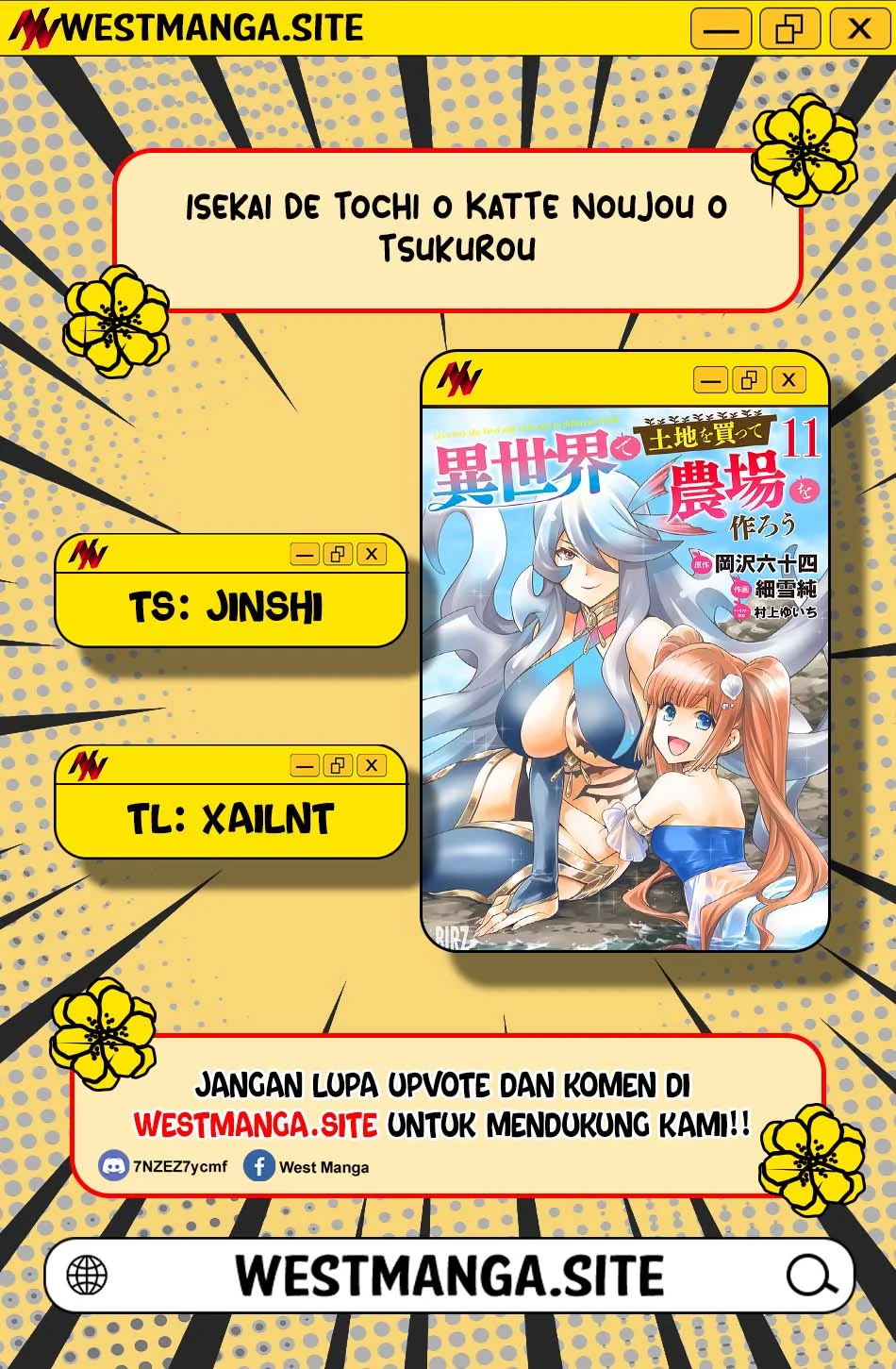 Isekai de Tochi o Katte Noujou o Tsukurou Chapter 70 - halaman 4