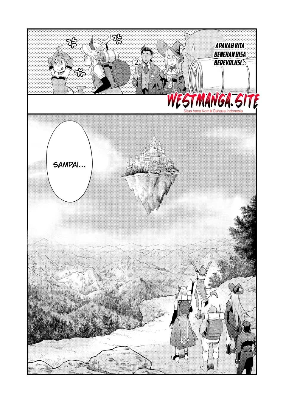 Isekai de Tochi o Katte Noujou o Tsukurou Chapter 70 - halaman 7